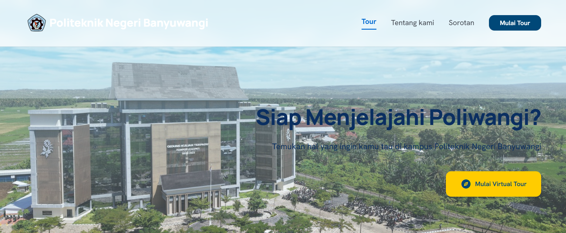 Proyek akhir Virtual Tour berbasis web